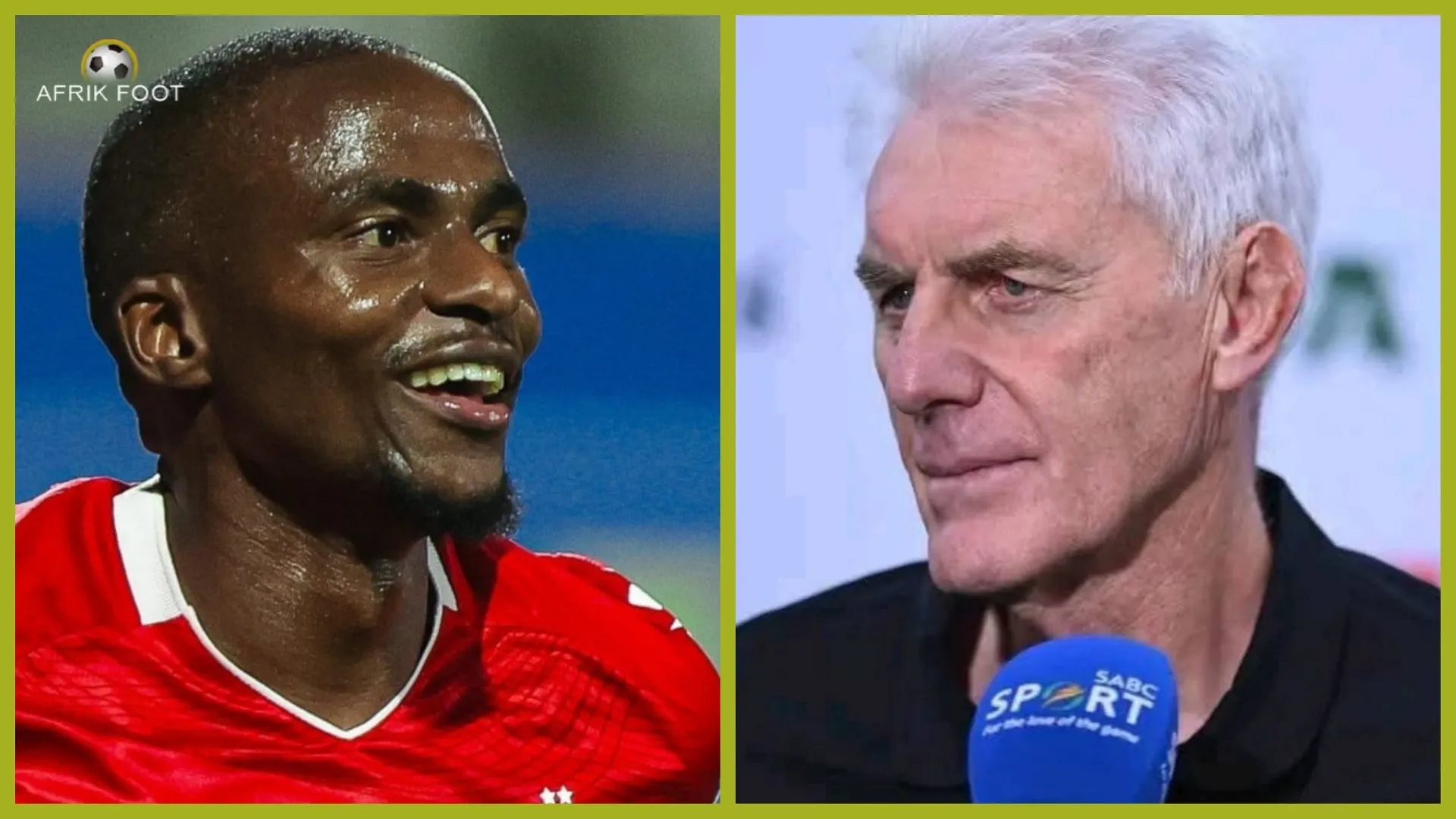 &lsquo;I make my choices on my own&rsquo; &ndash; Broos shuts Lorch fanboys, again