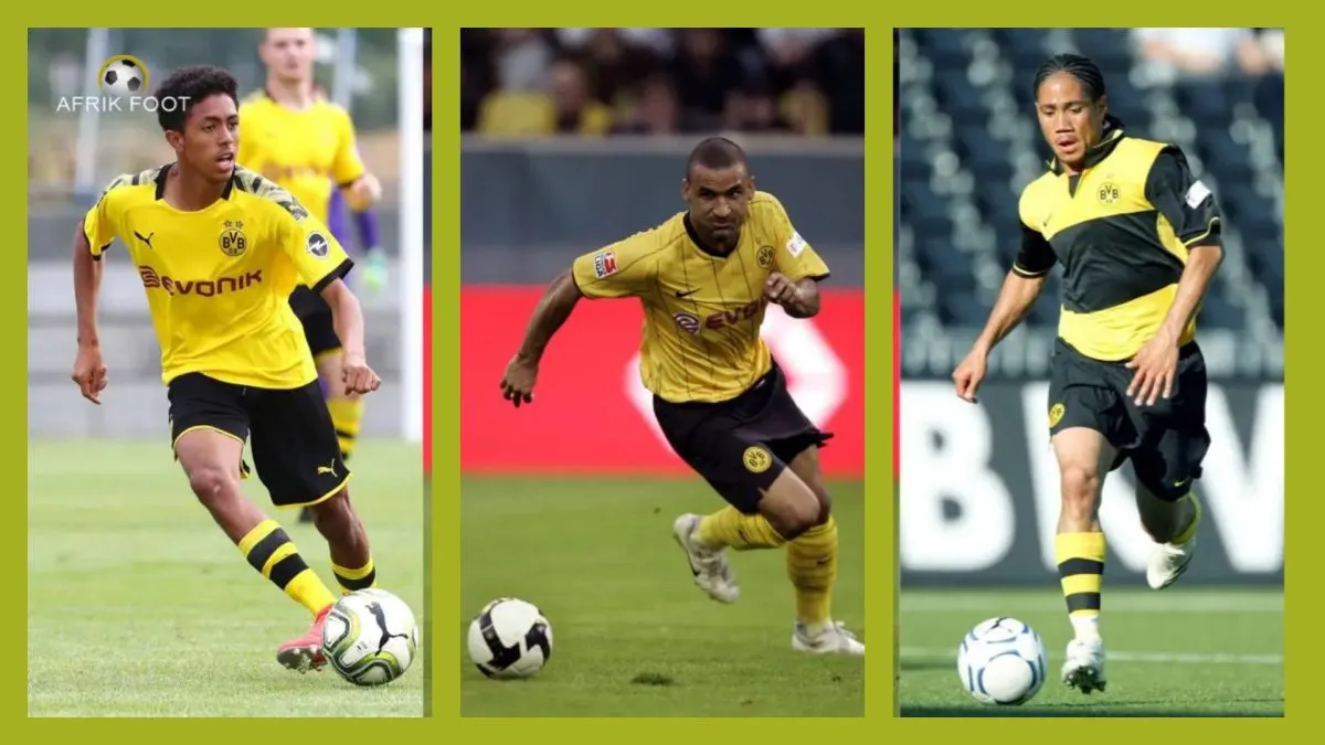 Tashreeq Matthews and other South Africans who played for Borussia Dortmund