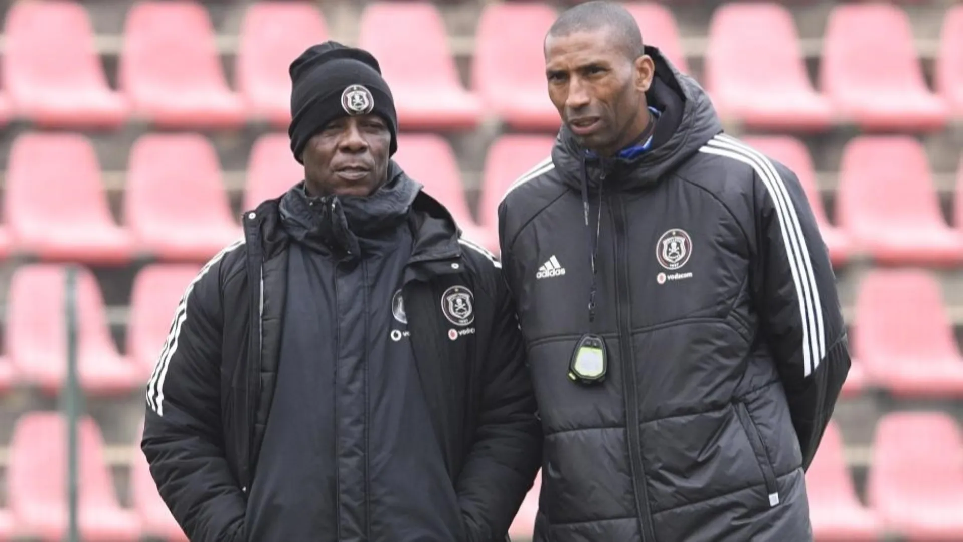 ‘Ouaddou just doesn’t kiss anybody!’ Ncikazi opens up on relationship with Pirates coach