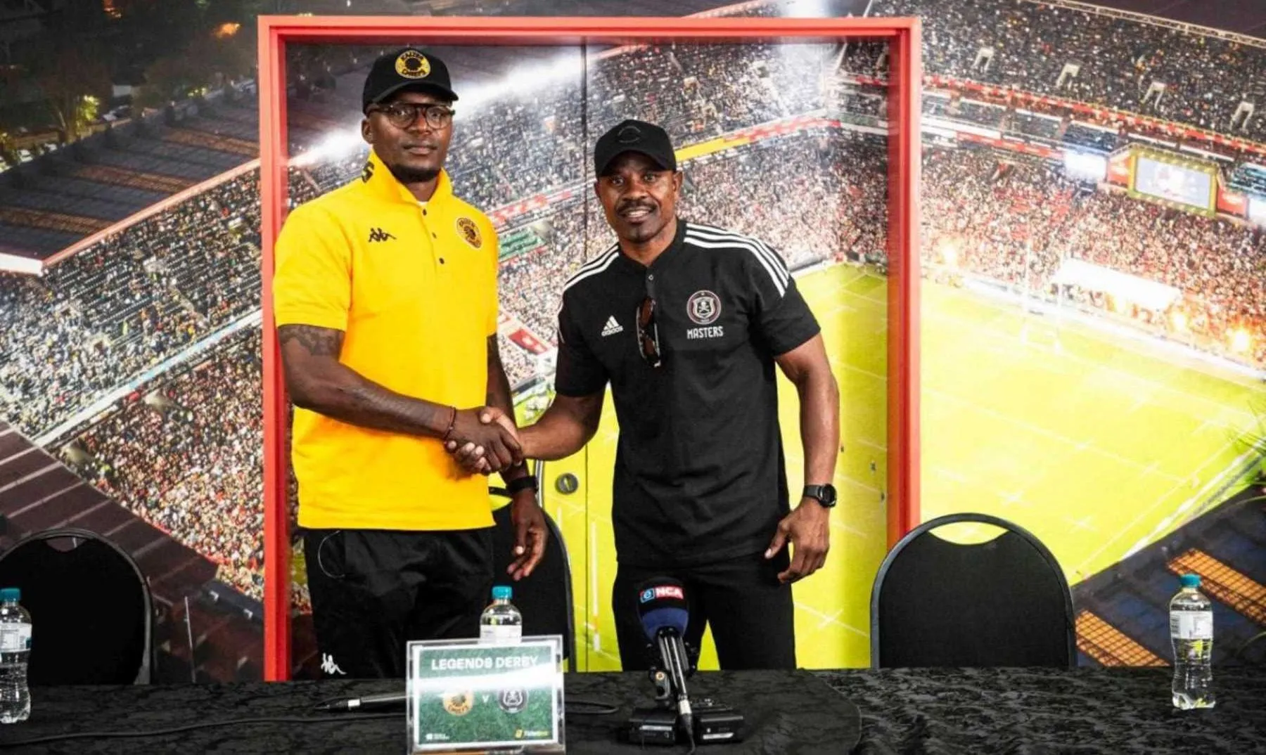 Soweto Derby Legends match has been cancelled.