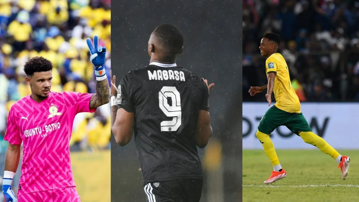 PSL Awards: Patrick Maswanganyi, Ronwen Williams & Relebohile Mofokeng win big
