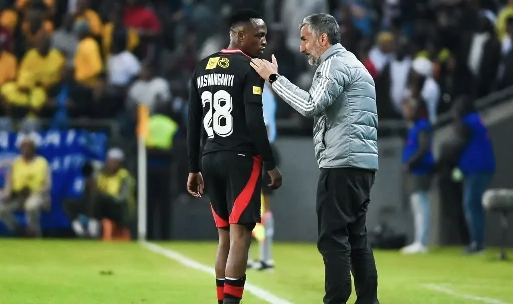 Riveiro explains Maswanganyi&rsquo;s absence against Al Ahly