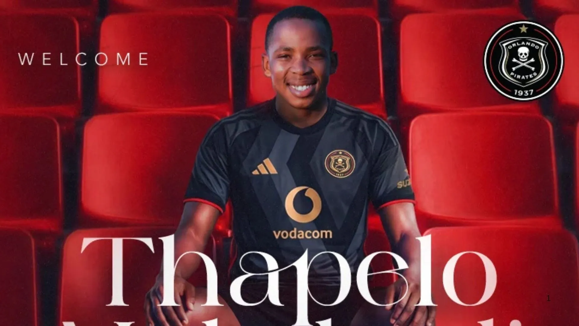 Orlando Pirates send title warning to Sundowns and Chiefs with ninth signing