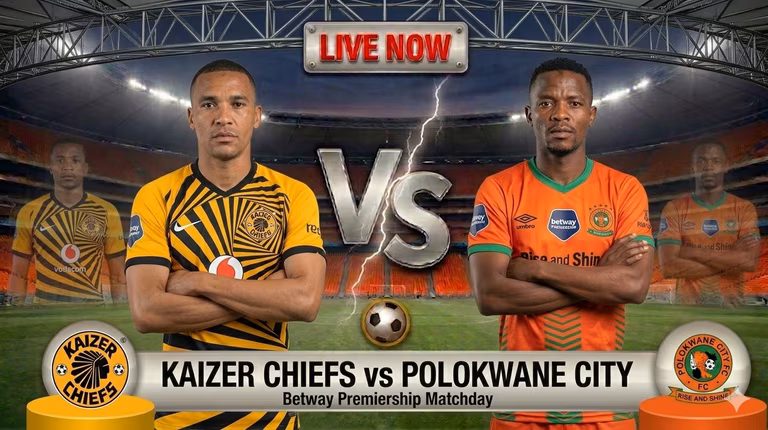 Live: Kaizer Chiefs vs Polokwane City &ndash; Score, goals & Betway Premiership updates