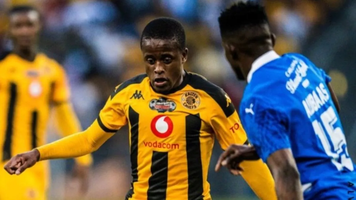 Nabi-less Kaizer Chiefs beat Sundowns to claim inaugural Home of Legends Cup