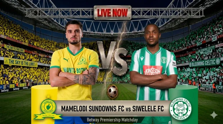 Live: Mamelodi Sundowns vs Siwelele &ndash; Follow score, goals updates & lineups