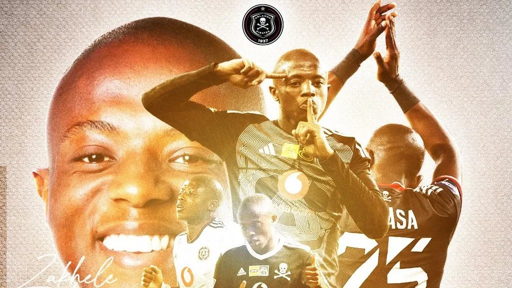 Zakhele Lepasa Orlando Pirates