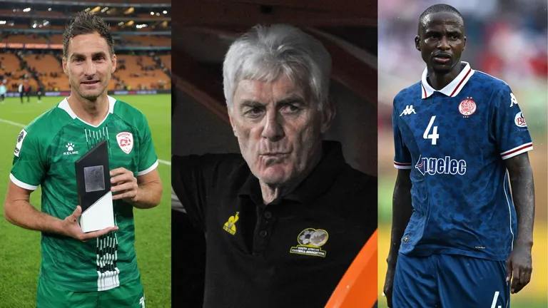 Why did Broos snub red-hot Grobler and Lorch? Bafana coach lets out