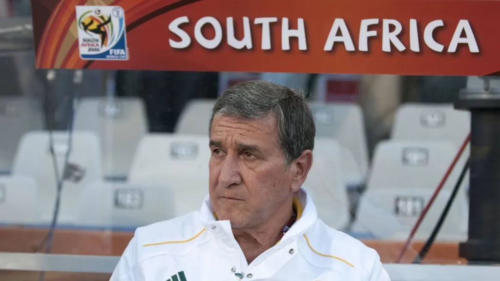 Former Bafana Bafana coach Carlos Alberto Parreira. Photo &ndash; Imago
