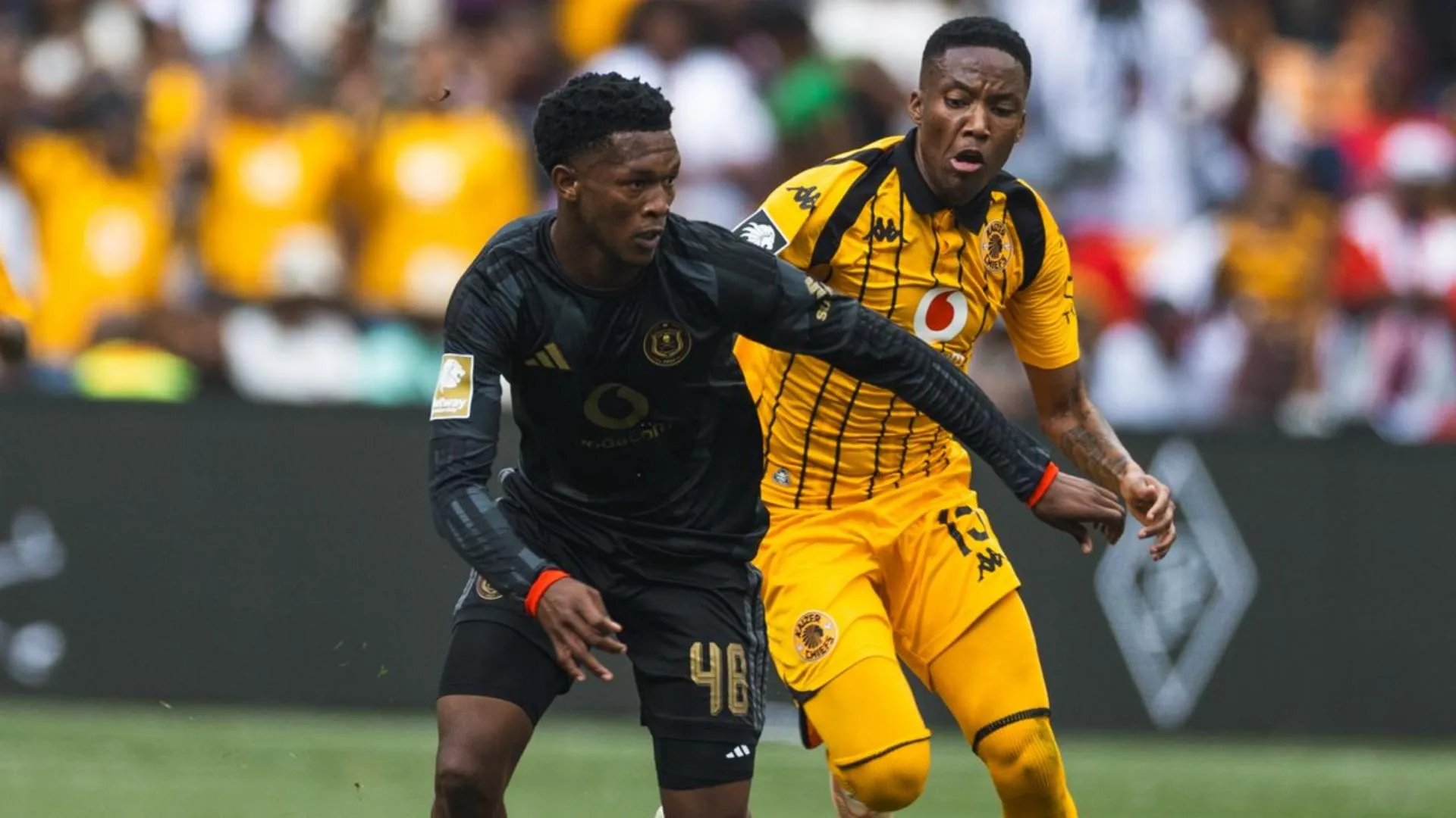 Orlando Pirates go top with Soweto derby win over Kaizer Chiefs