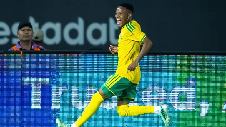 Mofokeng joins Mokoena in exclusive club as Mosimane makes plea Bafana &lsquo;magician&rsquo;&nbsp;