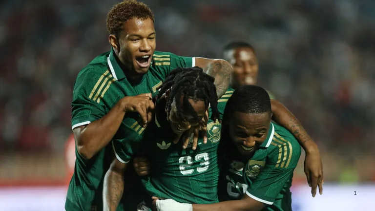 Kaizer Chiefs product hands Mosimane third straight win as Bafana sink Egypt