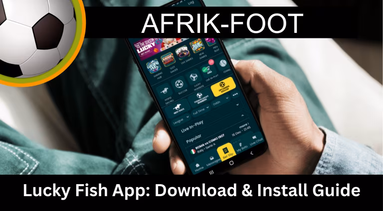 Lucky Fish App Review: How to Download and Register