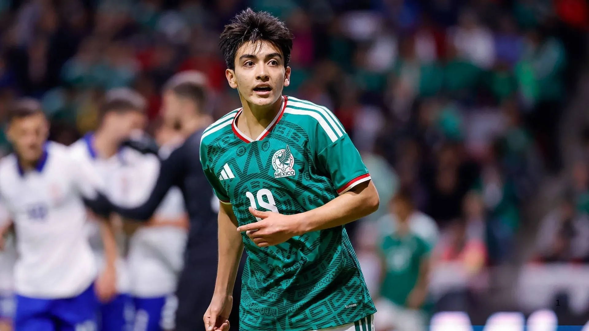 Mexico midfielder Gilberto Mora.