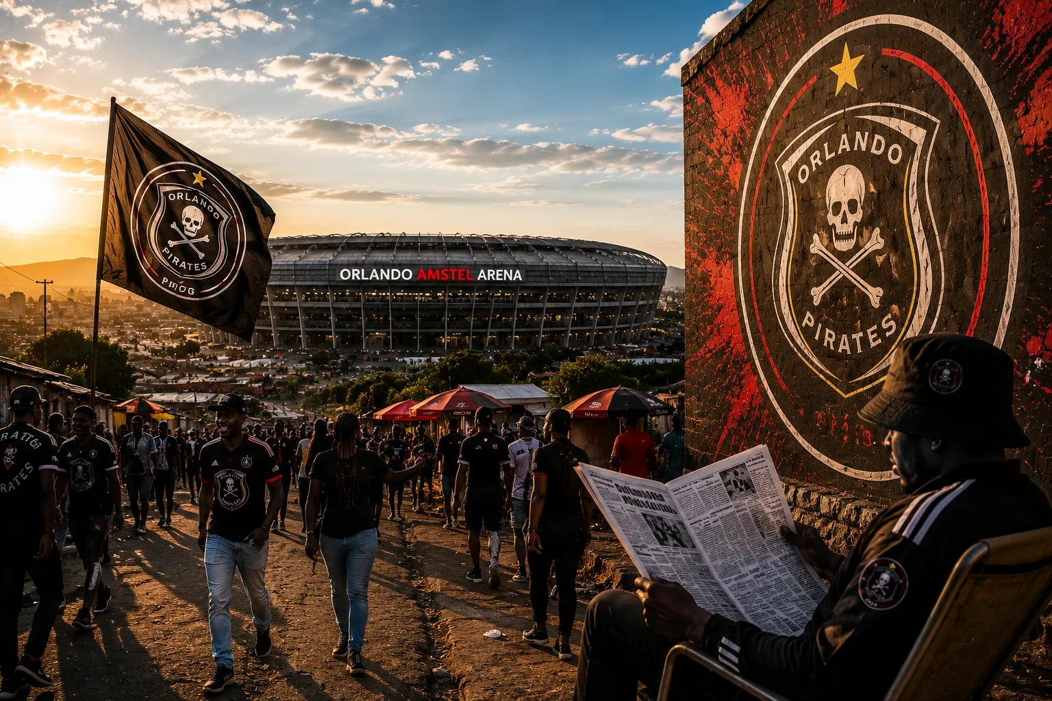 Orlando Pirates News Today: R18.7m price for wonderkid, Chiefs legend approves Rele&rsquo;s transfer & more