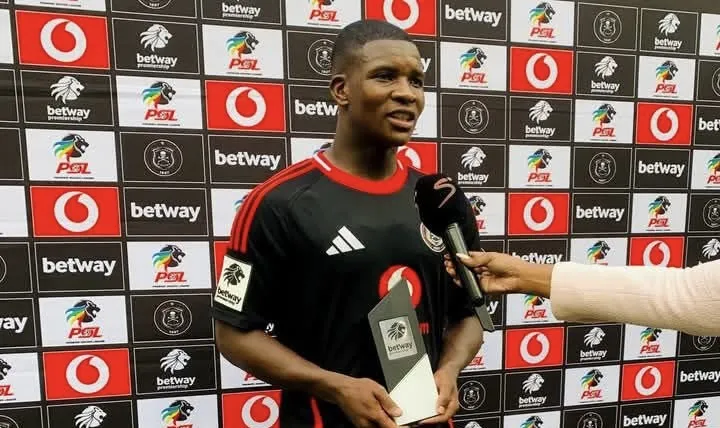 Mbokazi drops Sundowns&rsquo; bold statement after MOM performance&nbsp;