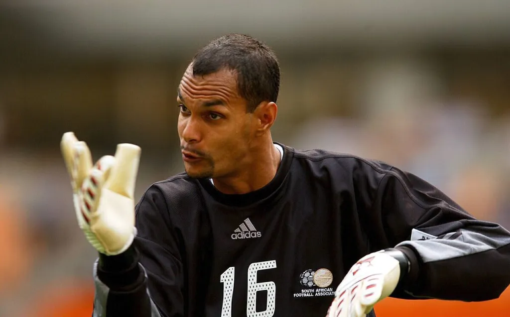 Goalkeeper Andre Arendse.