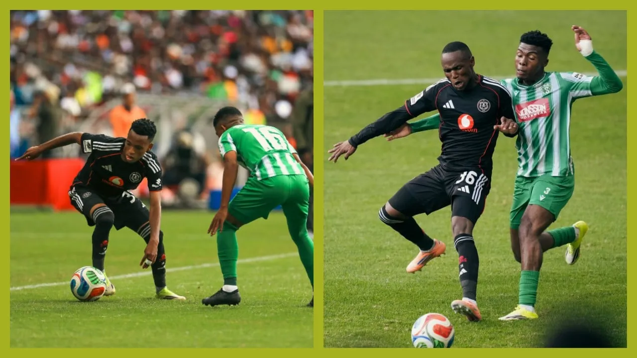 Moremi levels for Orlando Pirates as they hold Siwelele FC to 1-1 draw