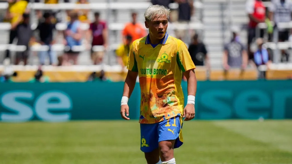 Marcelo Allende of Mamelodi Sundowns at FIFA Club World Cup. Photo &ndash; Imago