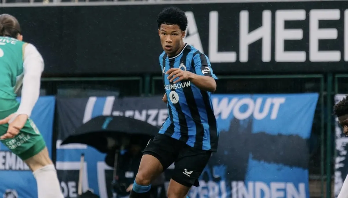 Agent sheds light on Shandre Campbell&rsquo;s promotion at Club Brugge