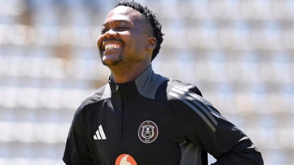 Thabiso Sesane, Orlando Pirates