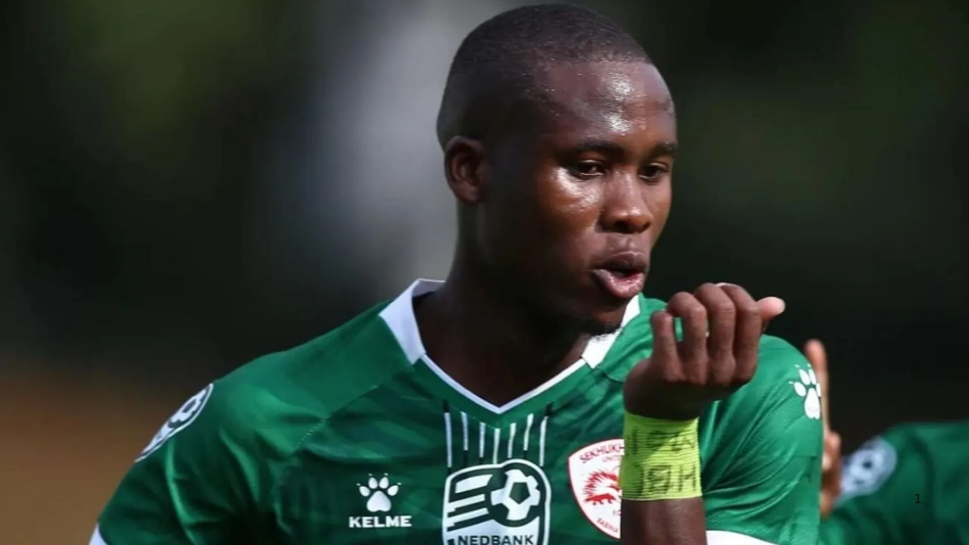 Vuyo Letlapa of Sekhukhune United.