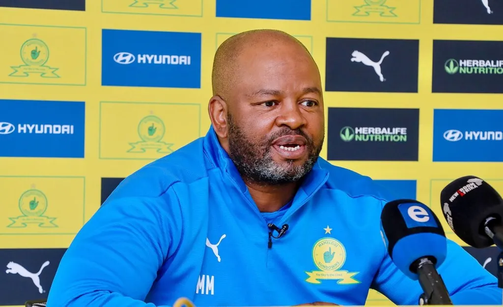 Manqoba Mngqithi reveals contract details at Mamelodi Sundowns
