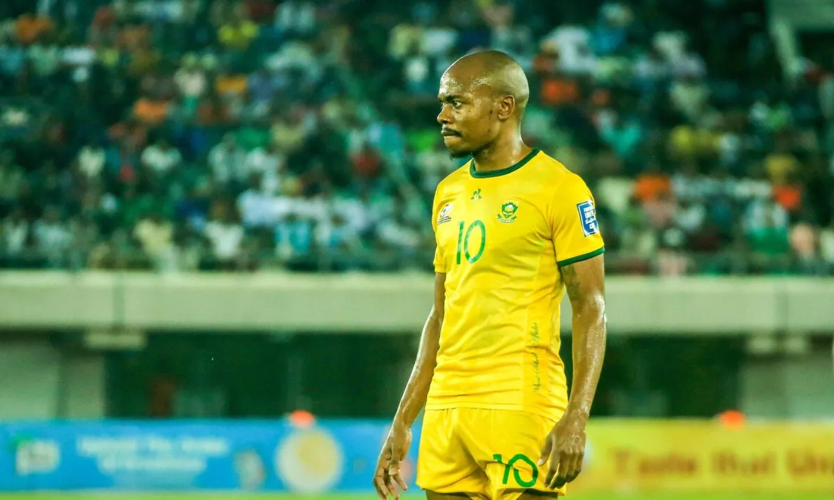 Percy Tau & Veli Mothwa out, Thabiso Sesane in as Hugo Broos unveils final Bafana Bafana squad