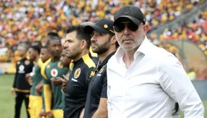 ‘It was because of absent players’ – Nabi on Chiefs’ Marumo Gallants defeat