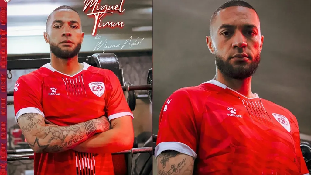 Miguel Timm has joined Sekhukhune United. Photo – Sekhukhune United