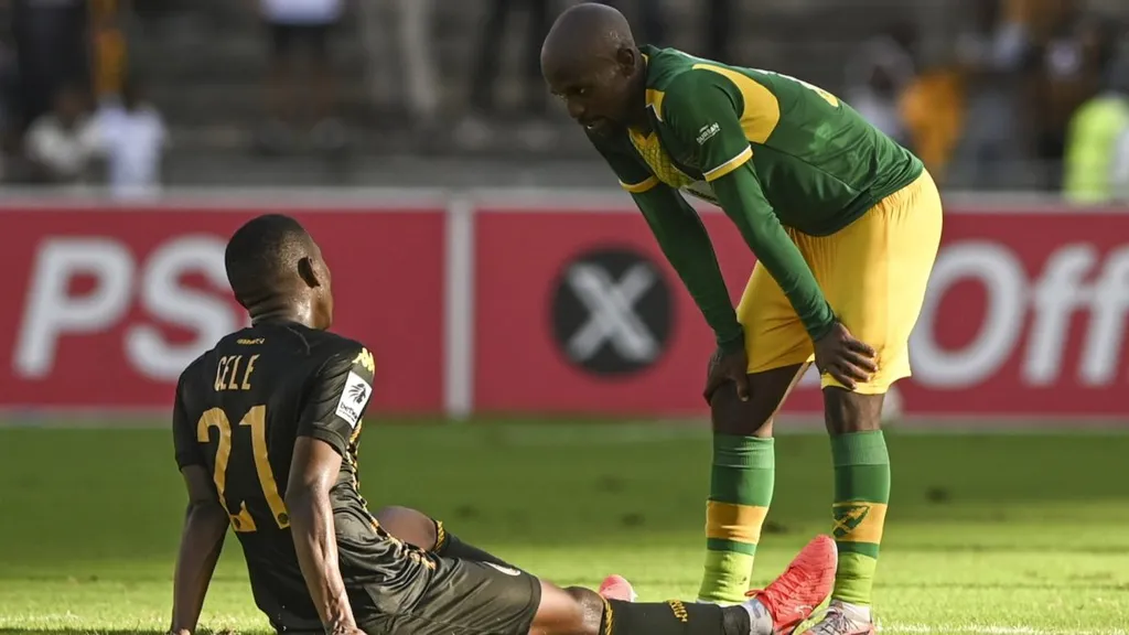 Thabo Cele Kaizer Chiefs vs Golden Arrows