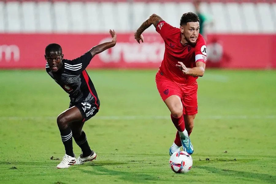 orlando pirates v sevilla