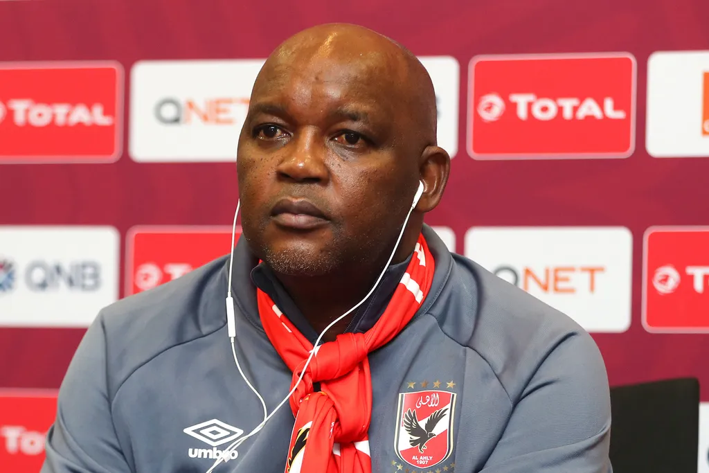 Pitso Mosimane: Jay-Jay Okocha begged me to coach Super Eagles