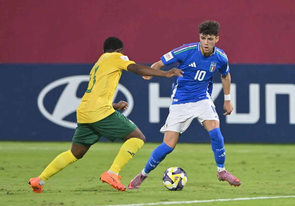 Amajimbos vs Italy 2