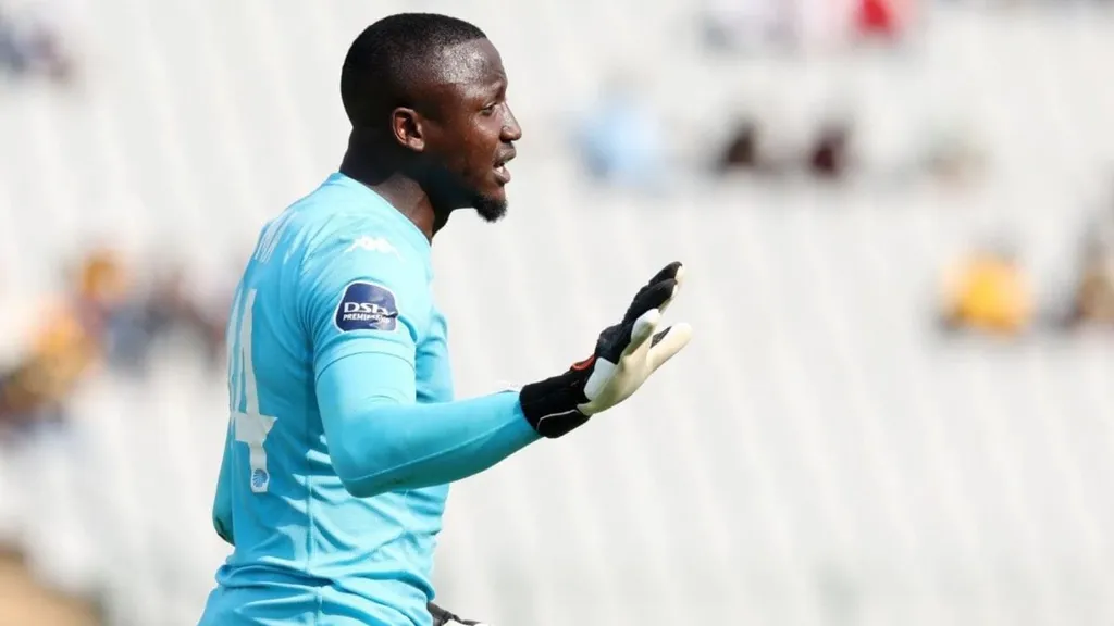 Bruce Bvuma Kaizer Chiefs