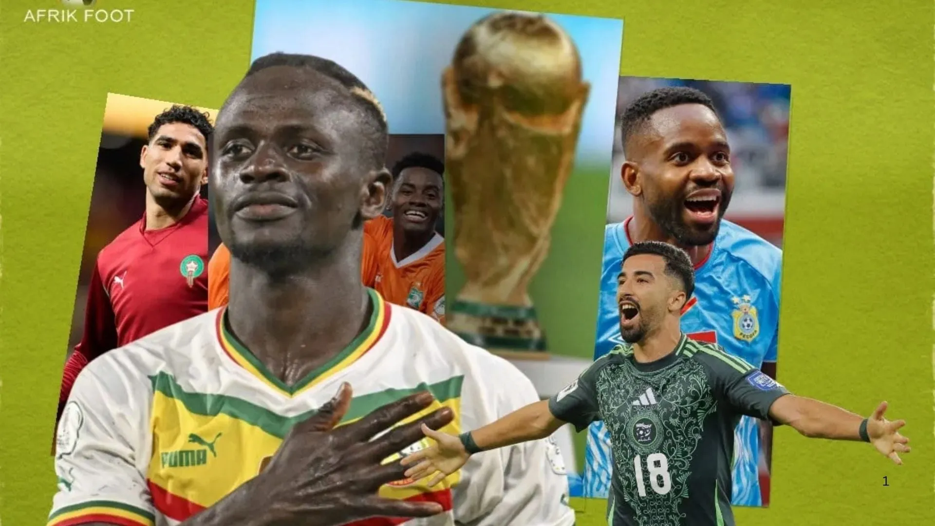 African teams qualified for the 2026 World Cup