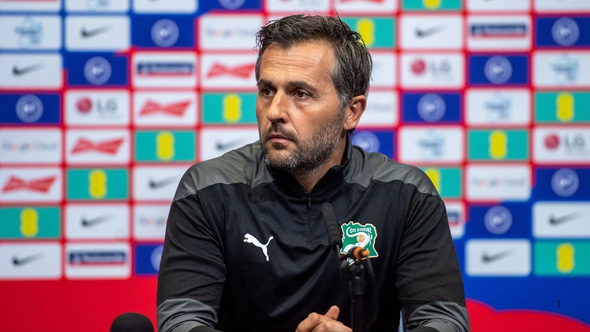 Esperance coach Patrice Beaumelle