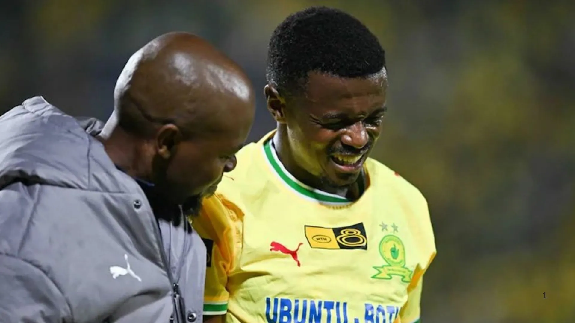 Cardoso demands player protection after Mokoena&rsquo;s gruesome injury