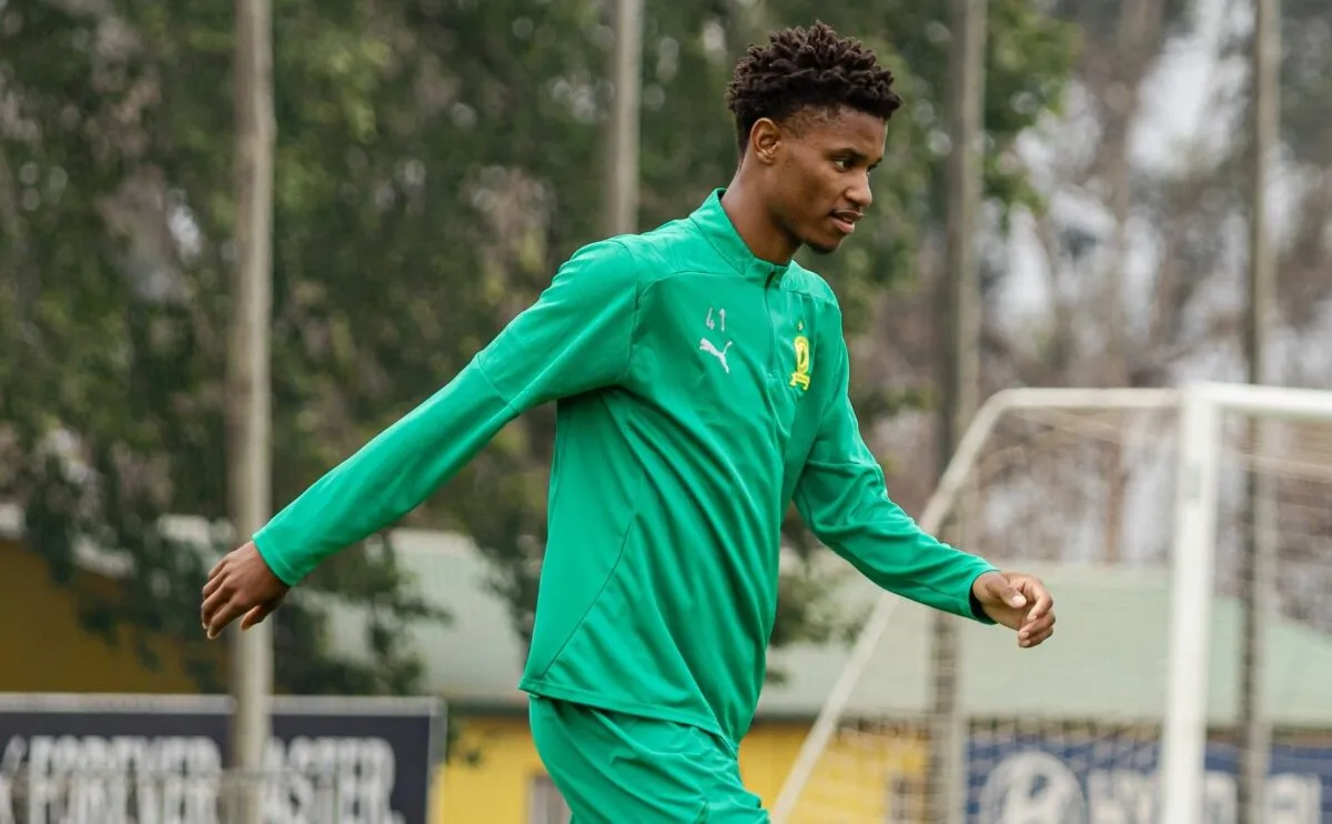 Where is Khoza? Cardoso explains Malibongwe&rsquo;s absence from Sundowns&rsquo; starting XI