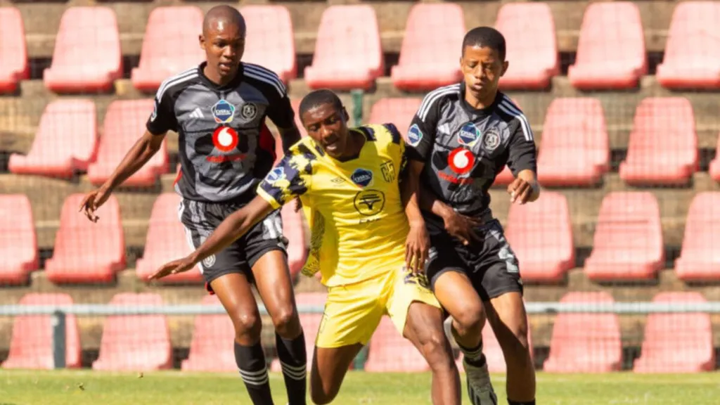 Orlando Pirates Diski Challenge. Photo Orlando Pirates