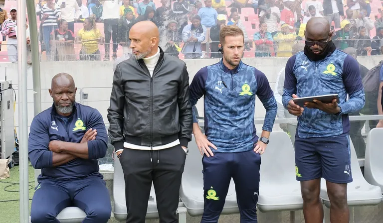 Miguel Cardoso on drawing against Chippa – ‘We were not happy’