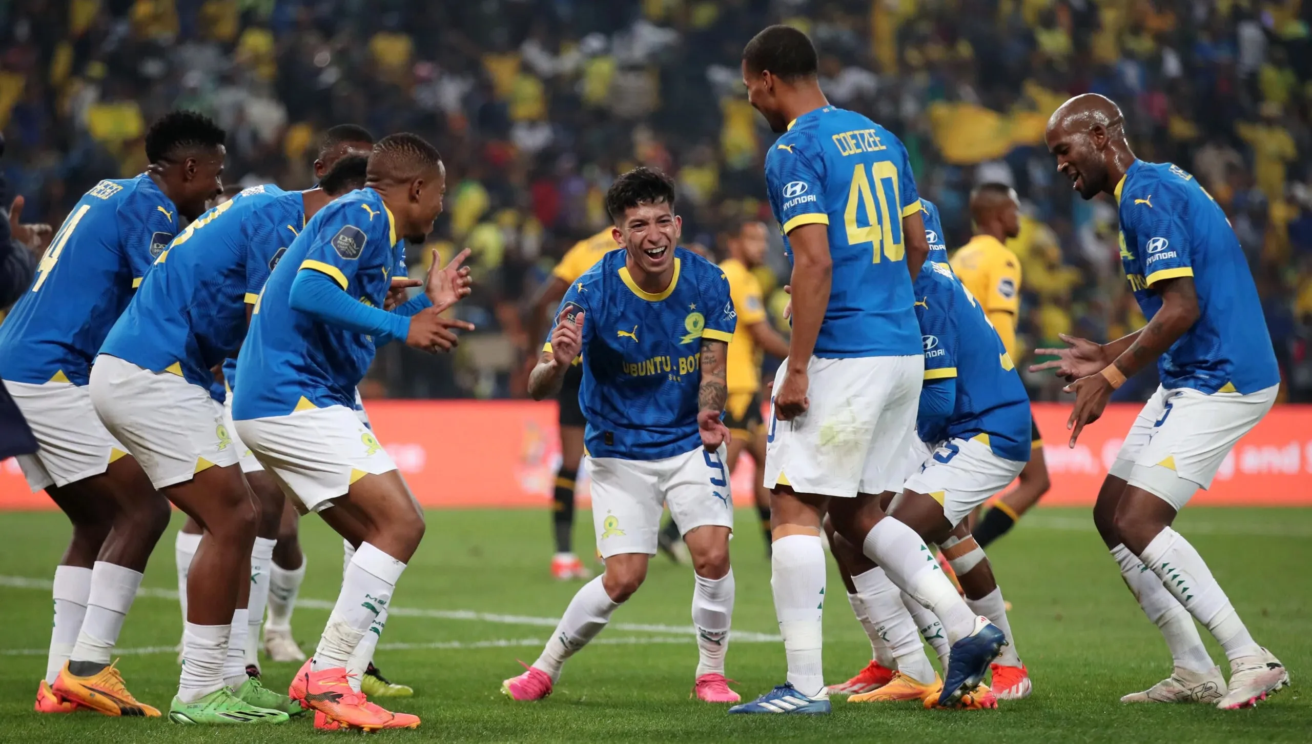 Mamelodi Sundowns midfielder joins European side on loan deal