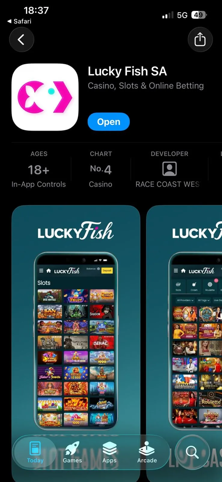 Lucky Fish App Download iOS 2