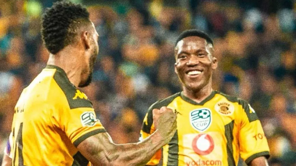 Inacio Miguel and Pule Mmodi Kaizer Chiefs