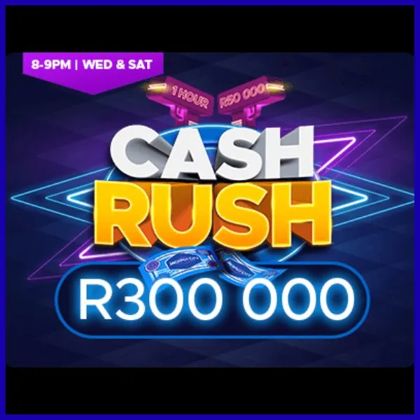 Jackpot City cash rush
