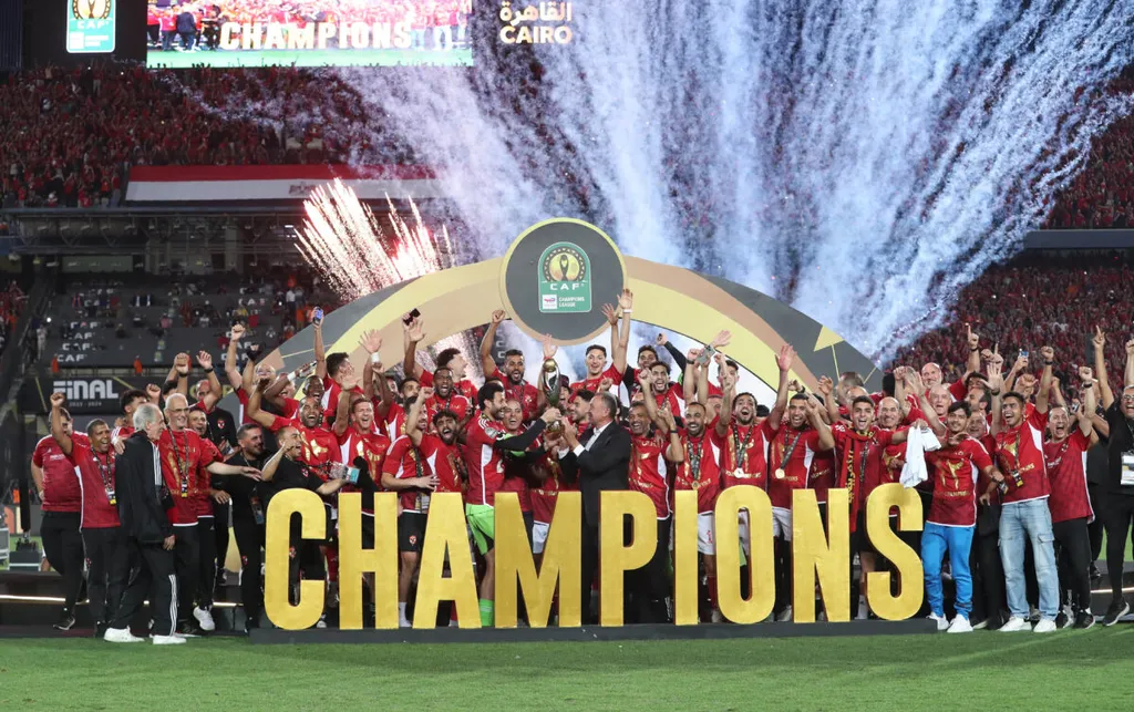 Al Ahly, Ligue des champions CAF, coupe, champion