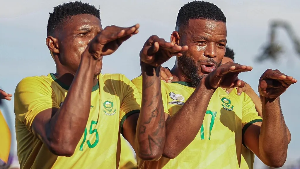 Sipho Mbule Bafana Bafana 1