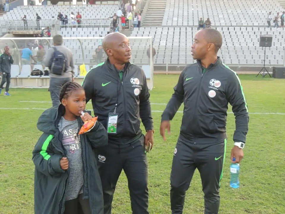 Levy and Thabo Senong