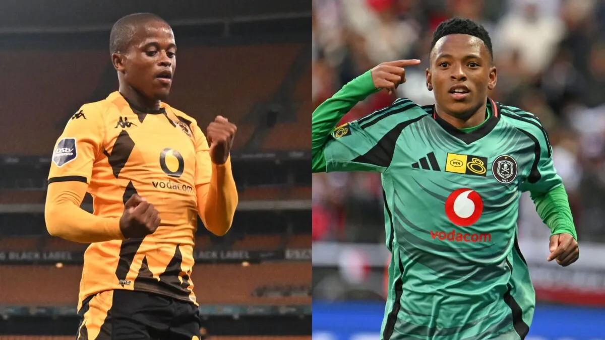Duba explains why Mofokeng is shining at Pirates while he is struggling at Chiefs