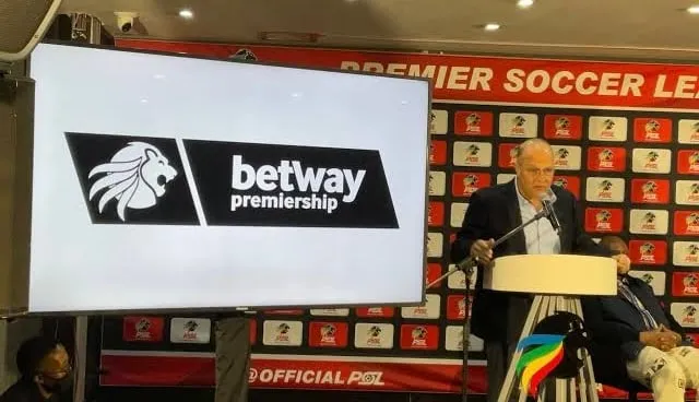 PSL gives update on Betway Premiership trophy&nbsp;